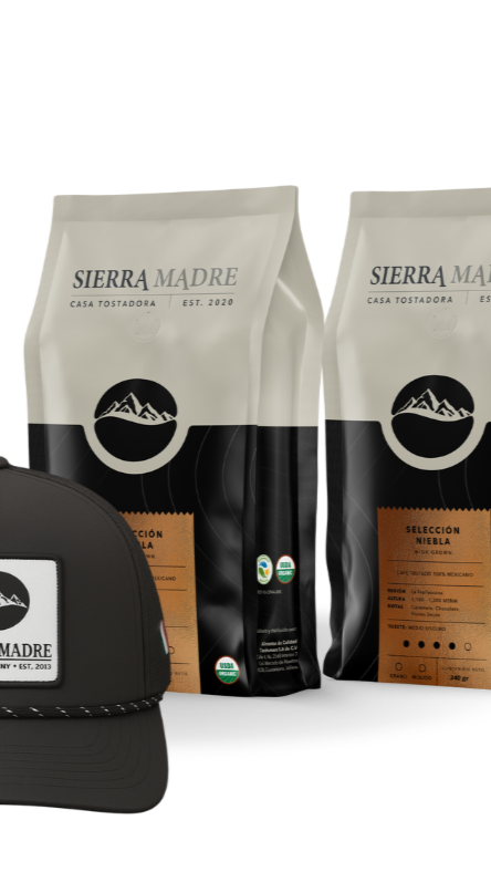 Two pack Niebla  y gorra SM